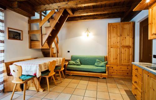 Posezení v ubytování Residence Hotel K2