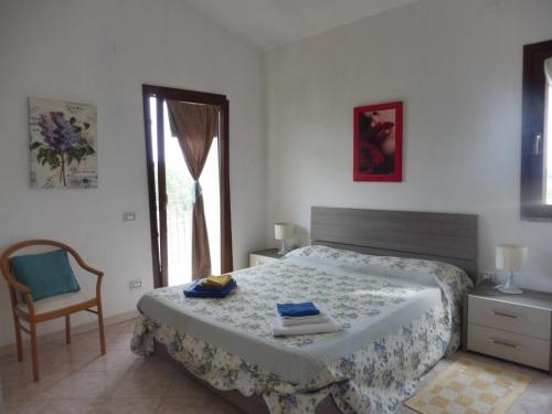 Легло или легла в стая в Casa Miriam - Appartamenti vacanze