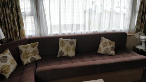 Zona de estar de 8 Berth Northshore (Warmth)