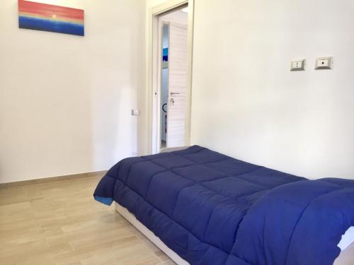 Katil atau katil-katil dalam bilik di Il Viaggiatore Via Rimini Serapo