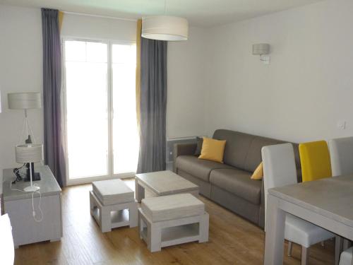 Posezení v ubytování Lagrange Vacances Les Balcons de l'Océan
