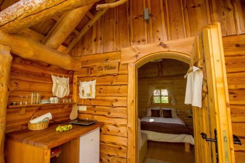 Fotografie z fotogalerie ubytování Glamping Organic Farm Slibar v destinaci Tržič