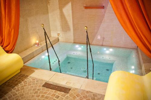 Kúpeľňa v ubytovaní Agriturismo Cascina Madonnina