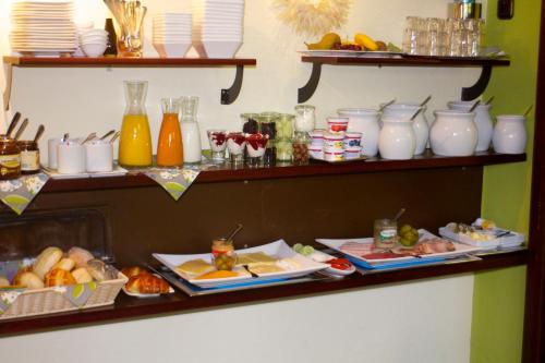 Comida en el hotel o alrededores
