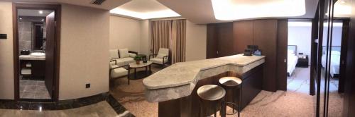 Ванная комната в Ruicheng Hotel