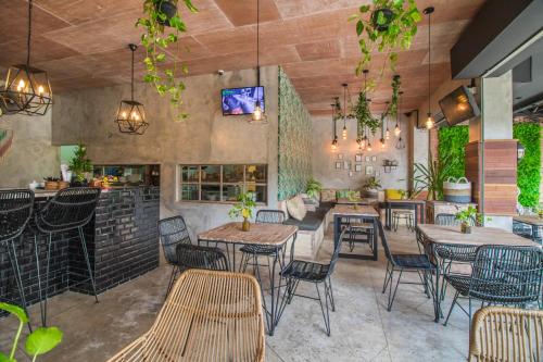 Restoran atau tempat lain untuk makan di Gemini Star Hotel Kuta