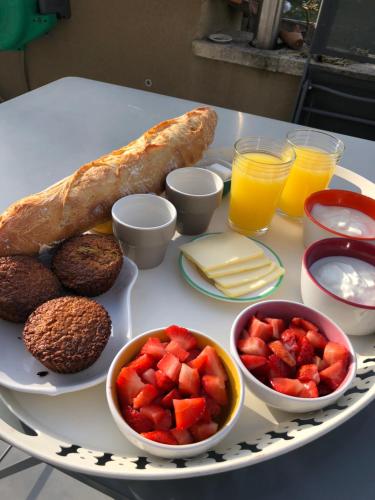 Afbeelding uit fotogalerij van Les cabanes de Vallis Clausa in Saumane-de-Vaucluse