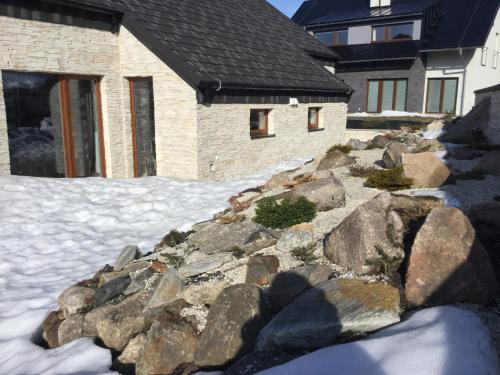 Zdjęcie z galerii obiektu St. Prokop Luxury Apartments 254 w mieście Boží Dar