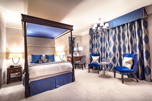 Katil atau katil-katil dalam bilik di The Swan Hotel, Wells, Somerset - The Coaching Inn Group