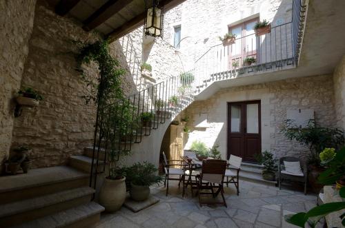 Μπαλκόνι ή βεράντα στο Residence Erice Pietre Antiche
