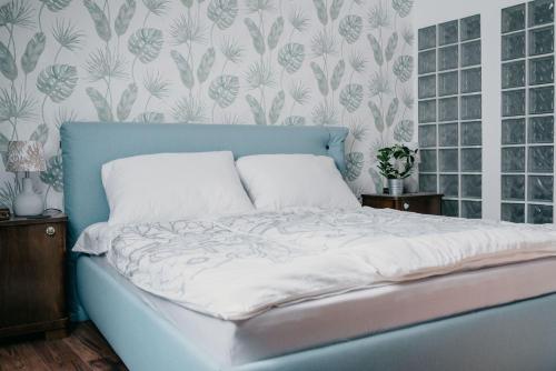 Krevet ili kreveti u jedinici u objektu JAM Luxury Apartment