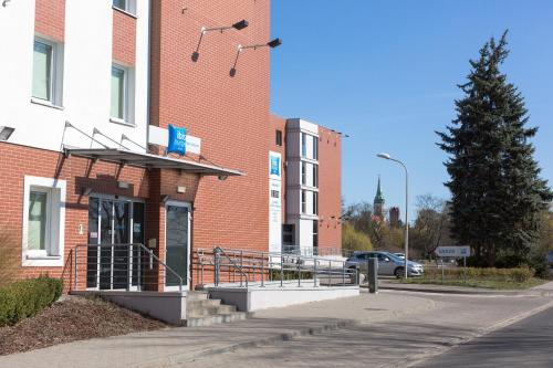 Budova, kde se hotel nachází