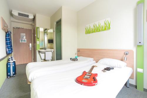 Cama o camas de una habitación en ibis budget Torun