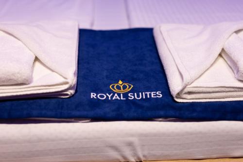 Royal Suitesにあるベッド