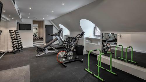 Fitness centar i/ili fitness sadržaji u objektu Platzl Hotel - Superior