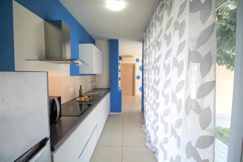 Dapur atau dapur kecil di Residence Felice