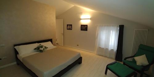 Letto o letti in una camera di Menta e Rosmarino Rooms