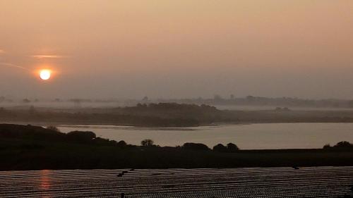 Maison vue mer et campagne