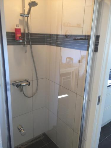 Koupelna v ubytování Skagen anneks