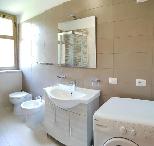 Koupelna v ubytování Marea Retreat Apartments