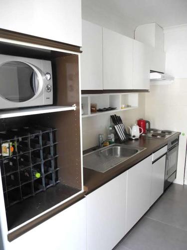 Cucina o angolo cottura di Duong condo