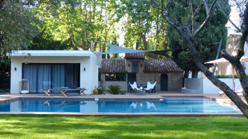 Afbeelding uit fotogalerij van Maison La Roselière in Montpellier