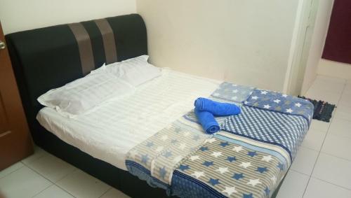 Krevet ili kreveti u jedinici u okviru objekta Double Storey @ Tapah