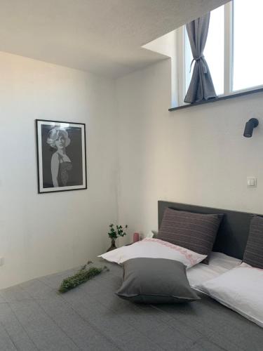 Posezení v ubytování Modern Apartments Day