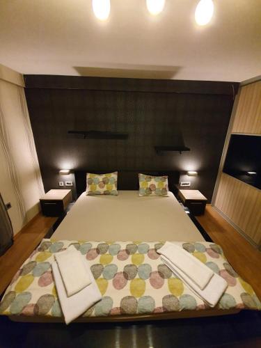 Ένα ή περισσότερα κρεβάτια σε δωμάτιο στο Apartman Marković