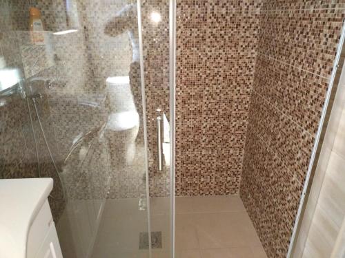 Ένα μπάνιο στο Apartman Ivona