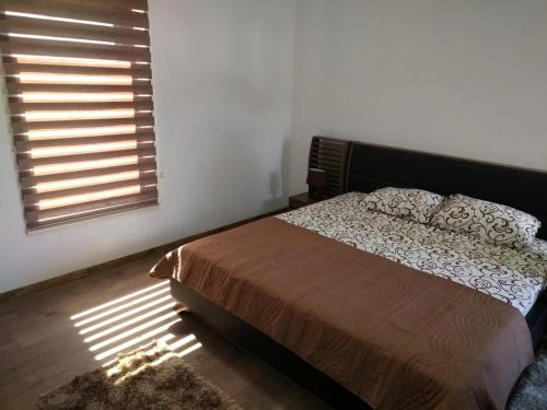 Cama o camas de una habitación en Apartman Ivona