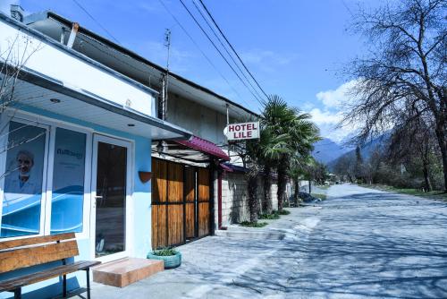 Afbeelding uit fotogalerij van Hotel Lile in Lagodekhi