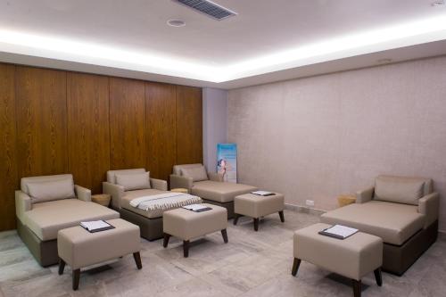 Zona de estar de The Francis Hotel