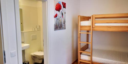 Kúpeľňa v ubytovaní Appartements Nassfeld LUX