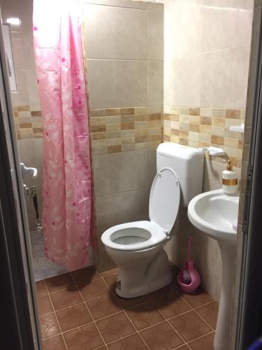 Kúpeľňa v ubytovaní Camp Podkraj