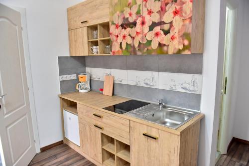 Η κουζίνα ή μικρή κουζίνα στο FLH - Central Apartments