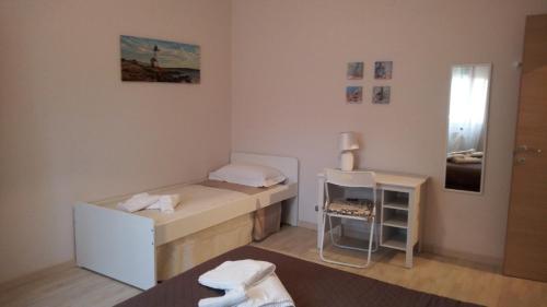 Posteľ alebo postele v izbe v ubytovaní B&B Stella Di Mare