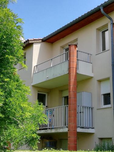 Appartement Cosy proche Météo France et Airbus