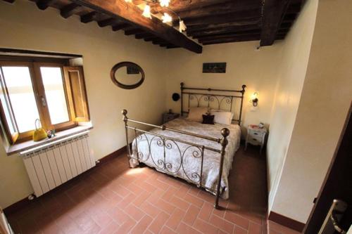 Ein Bett oder Betten in einem Zimmer der Unterkunft Casa Patrizia