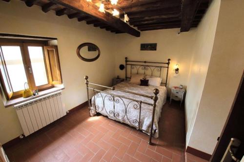 Postel nebo postele na pokoji v ubytování Casa Patrizia