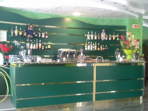 Lounge nebo bar v ubytování Hotel Lily