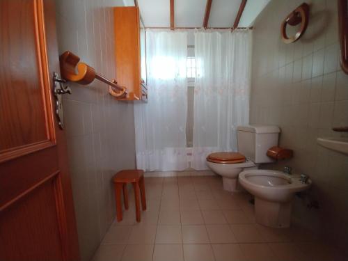 Kylpyhuone majoituspaikassa Casa Marta