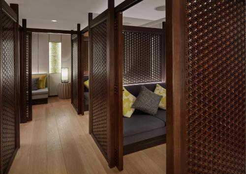 Χώρος καθιστικού στο Mandarin Oriental Wangfujing, Beijing
