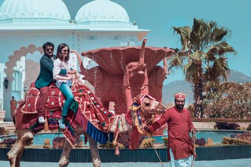 Hosté ubytování Radisson Blu Udaipur Palace Resort & Spa