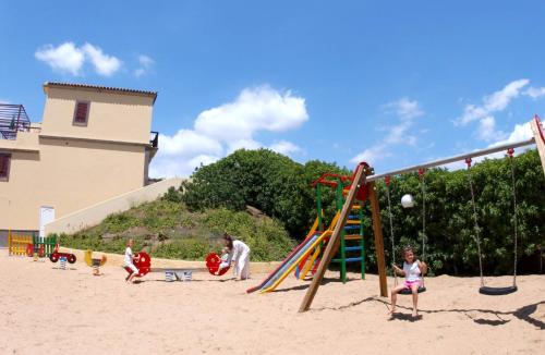 Ο χώρος παιχνιδιού για παιδιά στο Bungalows Maspalomas Oasis Club - All Inclusive.