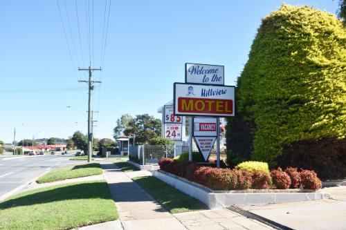 Gambar di galeri bagi Hillview Motel di Goulburn