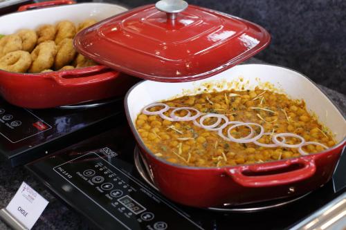 Mâncare la sau în apropiere de acest hotel