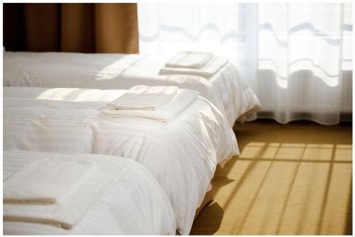 Hotel Mariana Gaborikaにあるベッド