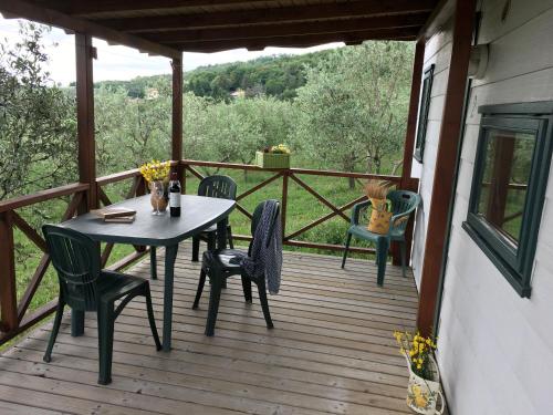 Μπαλκόνι ή βεράντα στο Camping San Giusto