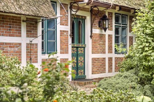 Taman di luar Ferienhof tom Diek